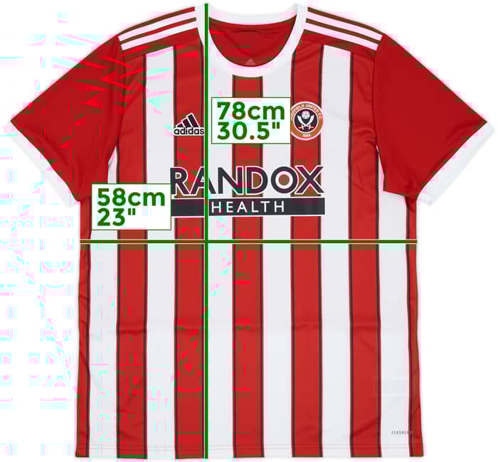 2021-22 Sheffield United Home Shirt - 10/10 - (M)