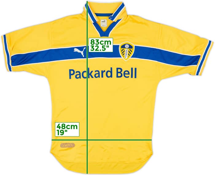 1999-00 Leeds United Third Shirt - 6/10 - (M)