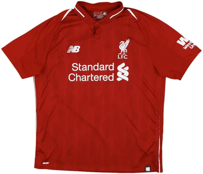 2018-19 Liverpool Home Shirt Firmino #9 - 8/10 - (L)