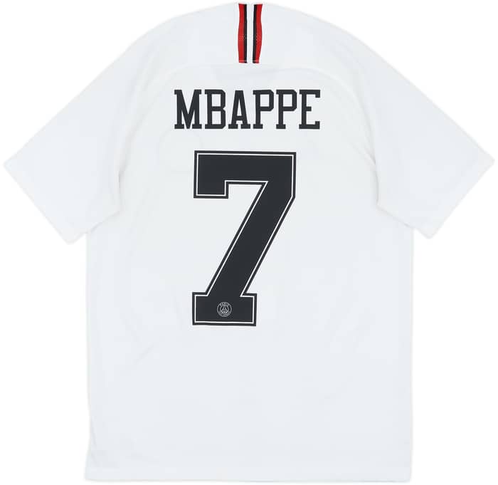 2018-19 Paris Saint-Germain Fourth Shirt Mbappe #7 - 7/10 - (M)