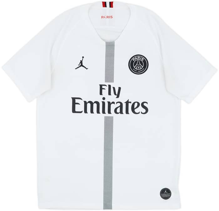 2018-19 Paris Saint-Germain Fourth Shirt Mbappe #7 - 7/10 - (M)
