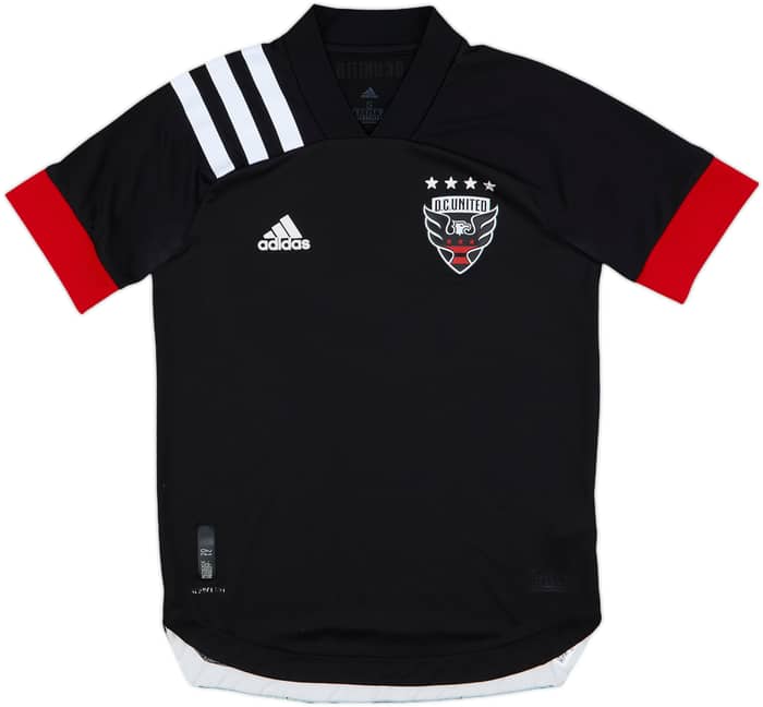 2020-21 DC United Authentic Home Shirt - 9/10 - (S)