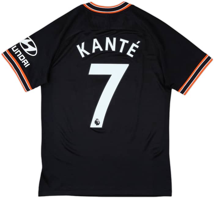 2019-20 Chelsea Third Shirt Kante #7 - 9/10 - (S)