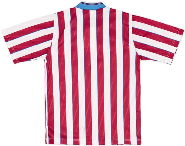 1988-90 Manchester City Away Shirt - 8/10 - (S.Boys)