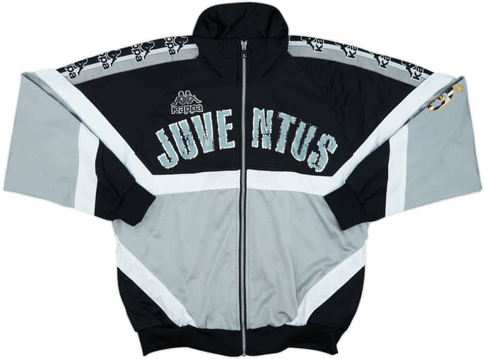 1994-95 Juventus Kappa Track Jacket - 4/10 - (L)