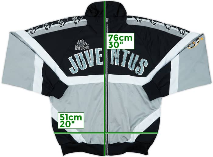 1994-95 Juventus Kappa Track Jacket - 4/10 - (L)