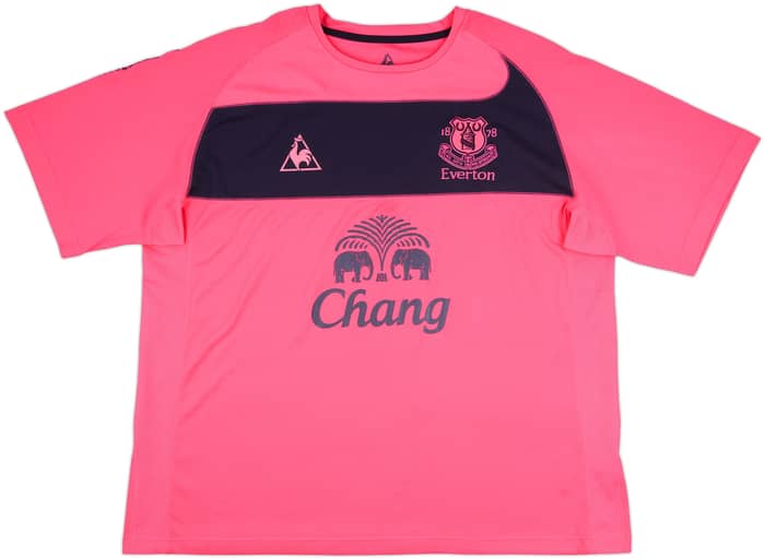 2010-11 Everton Signed Away Shirt - 7/10 - (XXL)