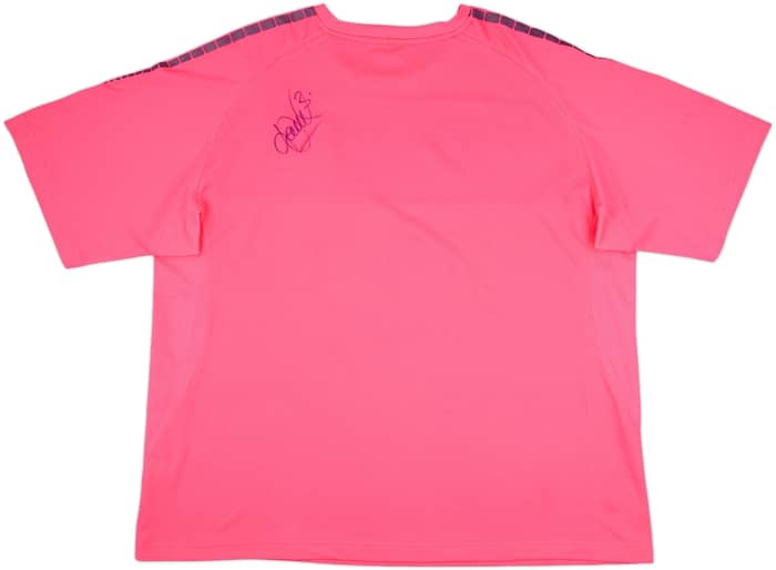 2010-11 Everton Signed Away Shirt - 7/10 - (XXL)