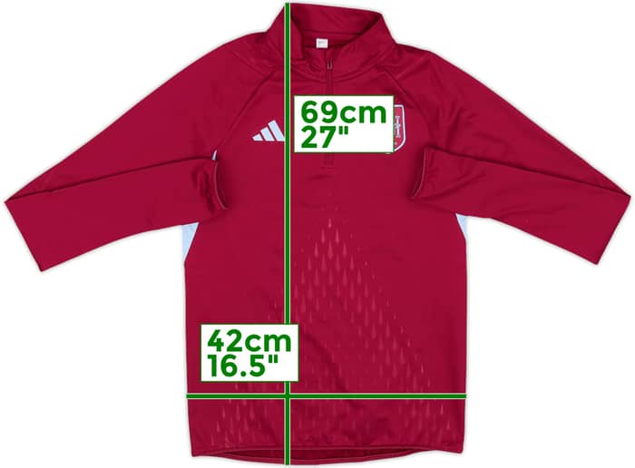 2020-21 Spain Women adidas 1/4 Zip Drill Top - 10/10 - (Women's XS)