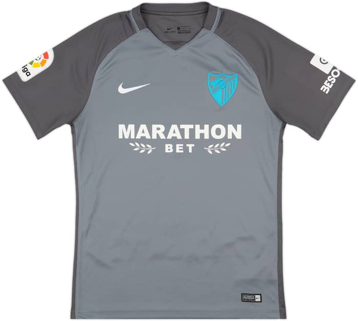 2017-18 Malaga Away Shirt Guiri Army - 9/10 - (M)
