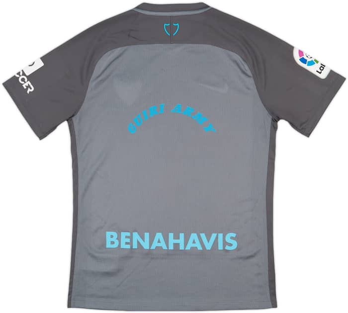 2017-18 Malaga Away Shirt Guiri Army - 9/10 - (M)