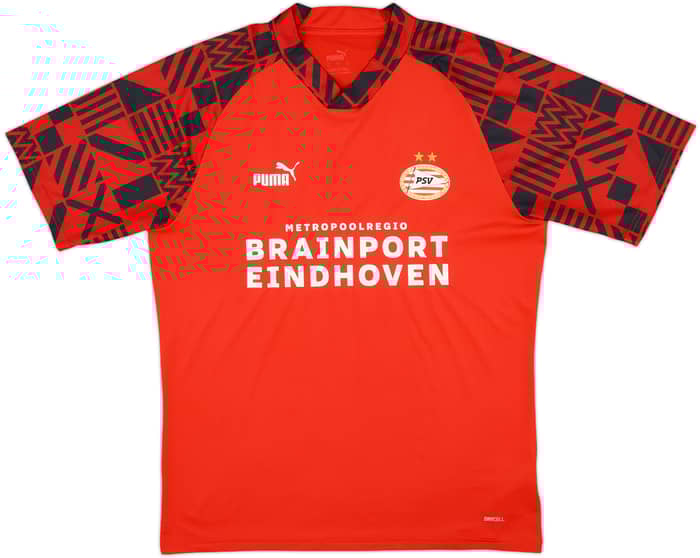 2023-24 PSV Puma Training Shirt - 9/10 - (L)