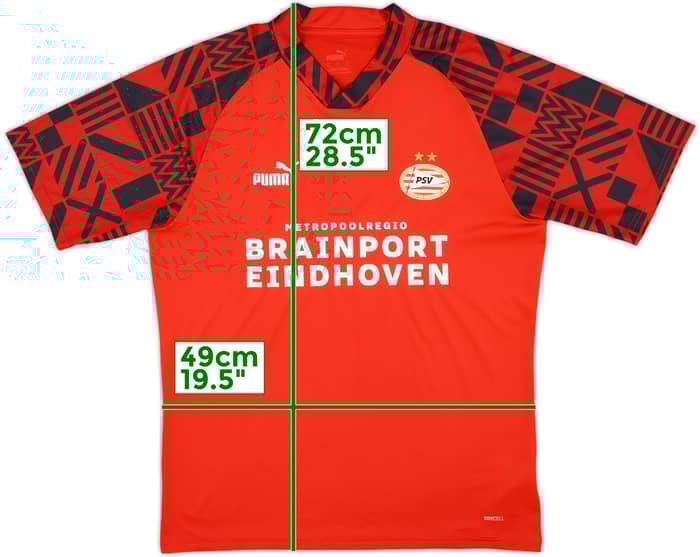2023-24 PSV Puma Training Shirt - 9/10 - (L)