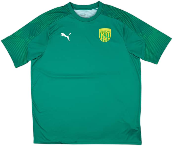 2020-21 West Brom Puma Training Shirt - 9/10 - (XXL)