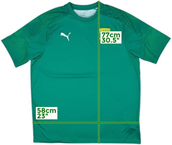 2020-21 West Brom Puma Training Shirt - 9/10 - (XXL)