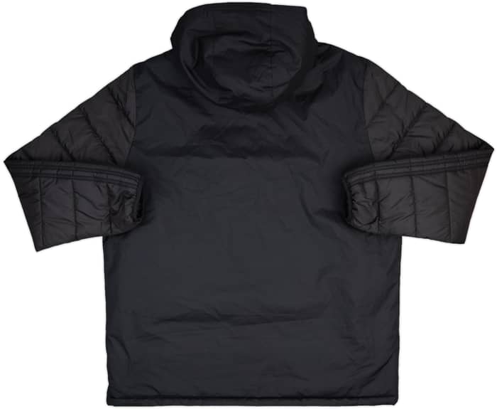 2019-20 Wolves adidas Hooded Padded Bench Coat - 10/10 - (XL)