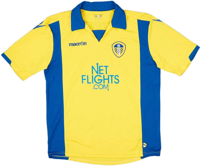 2009-10 Leeds United Away Shirt - 8/10 - (XL.Boys)