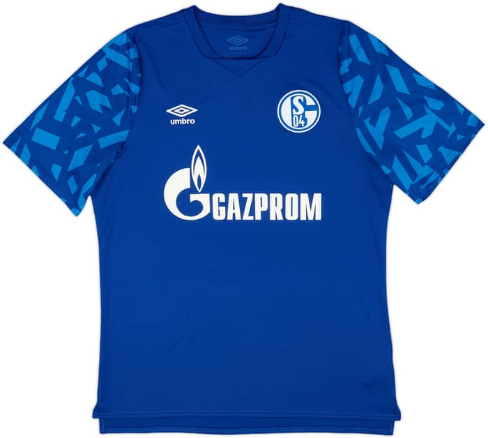 2019-20 Schalke Home Shirt - 9/10 - (L)