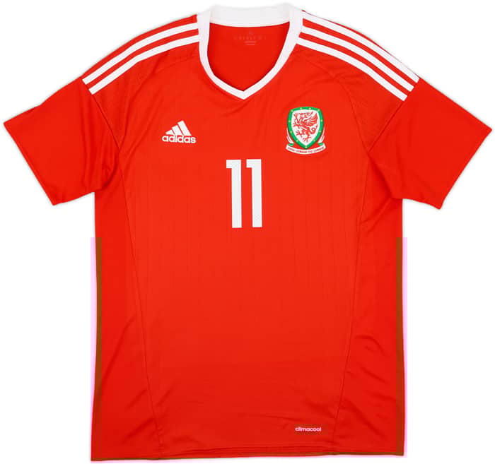 2016-17 Wales Home Shirt Bale #11 - 8/10 - (M)