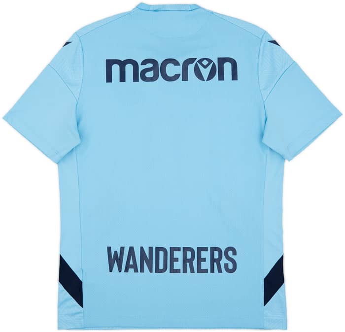 2018-19 Bolton Player Issue Macron Training Shirt #35 - 9/10 - (L)