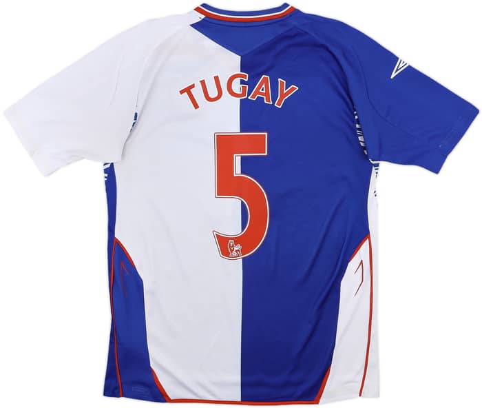2007-08 Blackburn Home Shirt Tugay #5 - 6/10 - (S)