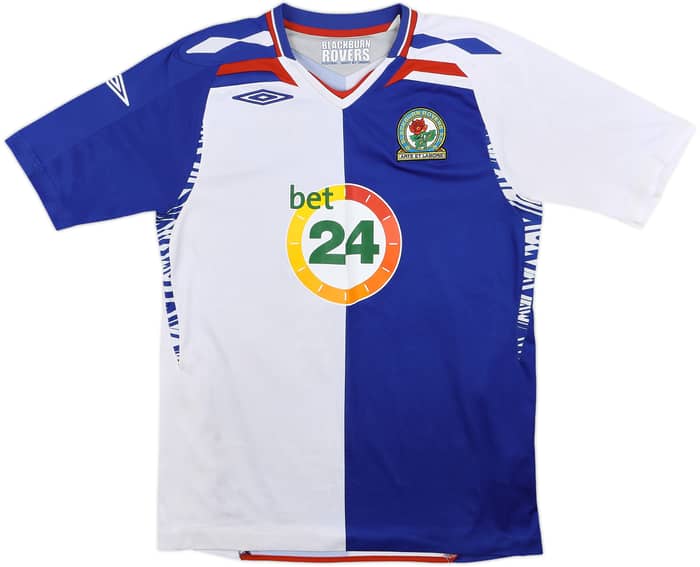 2007-08 Blackburn Home Shirt Tugay #5 - 6/10 - (S)