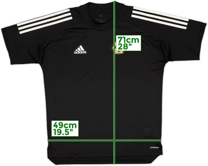 2019-20 Wolves adidas Training Shirt - 10/10 - (M)