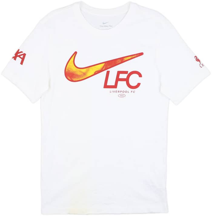 2024-25 Liverpool Nike Graphic Tee - 6/10 - (S)