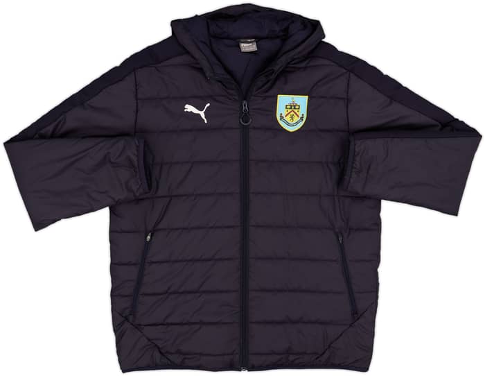 2016-17 Burnley Puma Padded Bench Coat - 8/10 - (L)