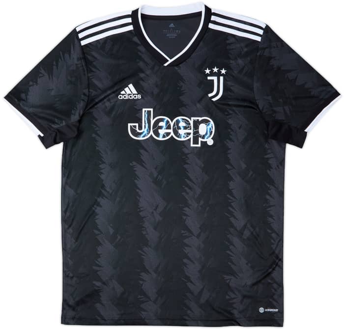 2022-23 Juventus Away Shirt Chiesa #7 - 9/10 - (L)