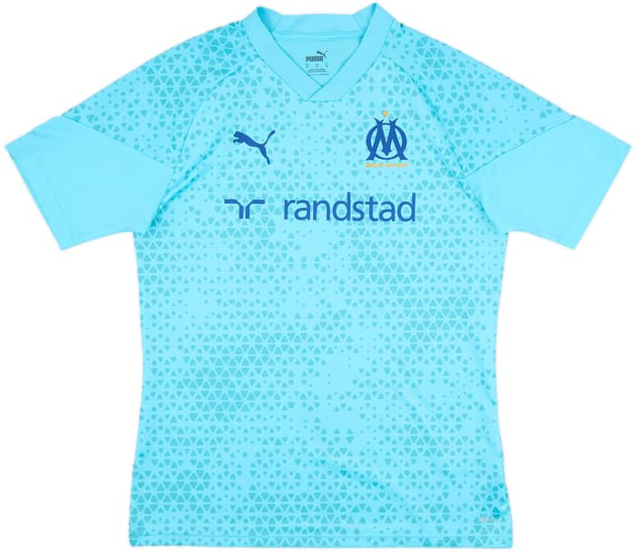2023-24 Olympique Marseille Puma Training Shirt - 10/10 - (M)
