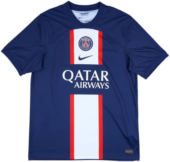 2022-23 Paris Saint-Germain Home Shirt Messi #30 - 8/10 - (L)