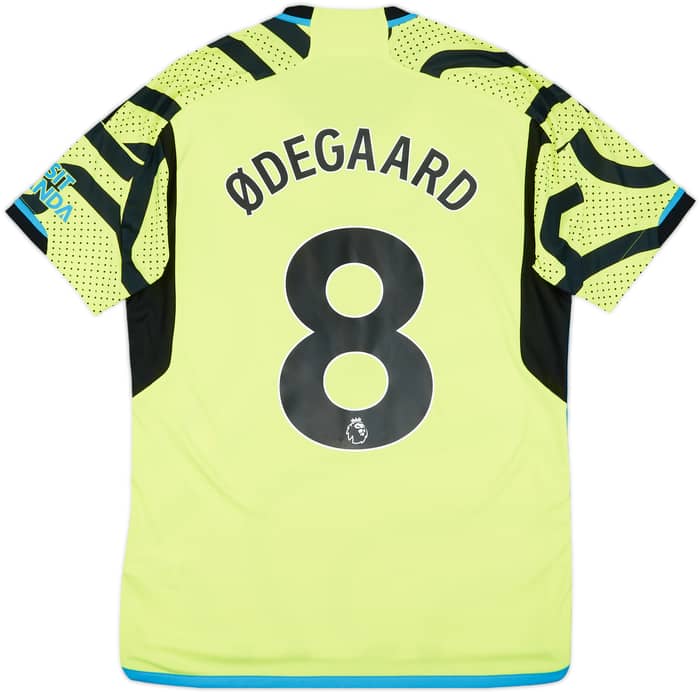 2023-24 Arsenal Away Shirt Odegaard #8 - 10/10 - (M)