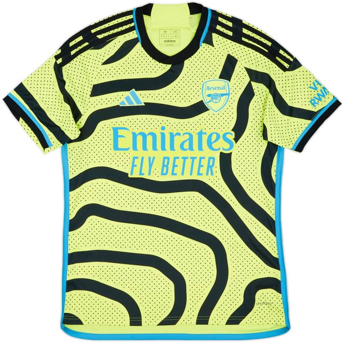 2023-24 Arsenal Away Shirt Odegaard #8 - 10/10 - (M)
