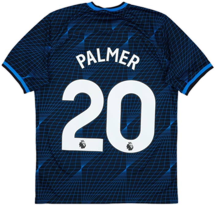 2023-24 Chelsea Away Shirt Palmer #20 - 8/10 - (M)