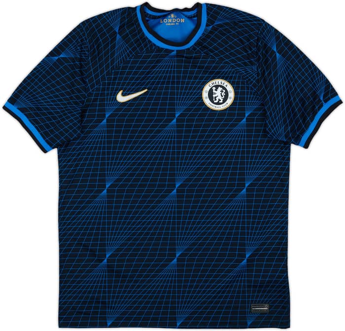 2023-24 Chelsea Away Shirt Palmer #20 - 8/10 - (M)