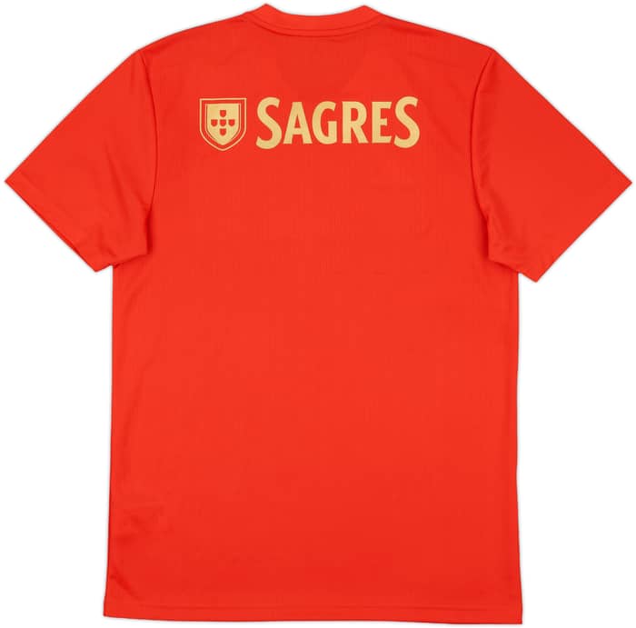 2020-21 Benfica Home Shirt - 8/10 - (M)