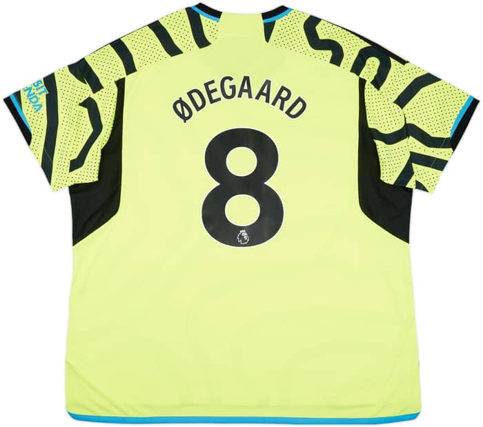 2023-24 Arsenal Away Shirt Odegaard #8 - 9/10 - (3XL)