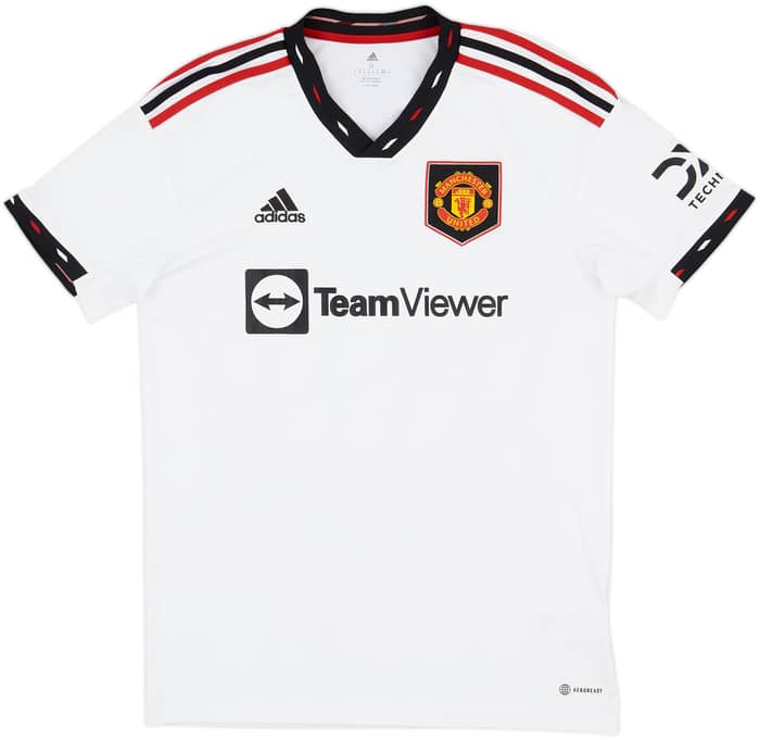 2022-23 Manchester United Away Shirt B.Fernandes #8 - 10/10 - (M)