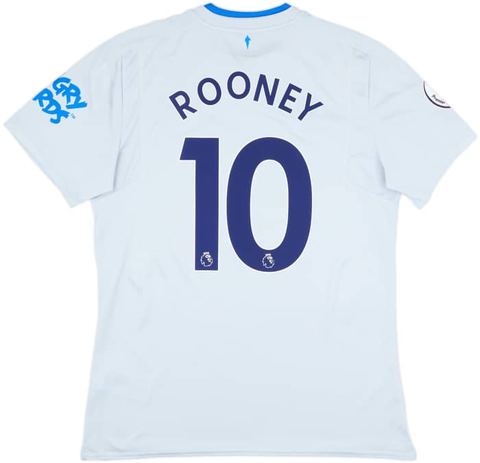 2017-18 Everton Away Shirt Rooney #10 - 9/10 - (L)