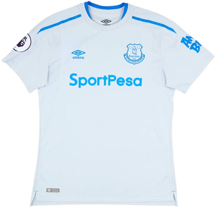 2017-18 Everton Away Shirt Rooney #10 - 9/10 - (L)