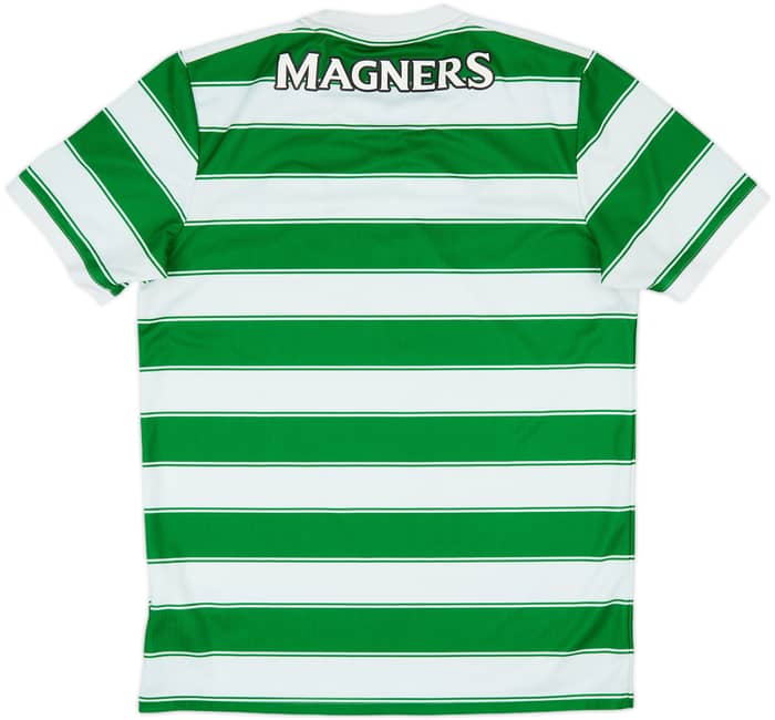 2021-22 Celtic Home Shirt - 9/10 - (M)