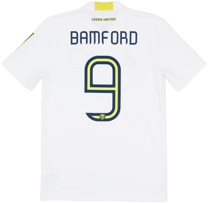 2021-22 Leeds United Home Shirt Bamford #9 - 9/10 - (S)