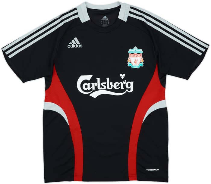 2008-09 Liverpool adidas Formotion Training Shirt - 8/10 - (S)