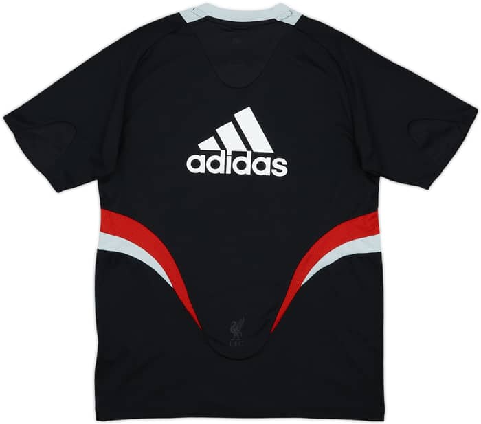 2008-09 Liverpool adidas Formotion Training Shirt - 8/10 - (S)