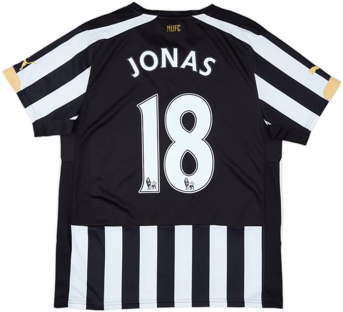 2014-15 Newcastle Home Shirt Jonas #18 - 7/10 - (S)