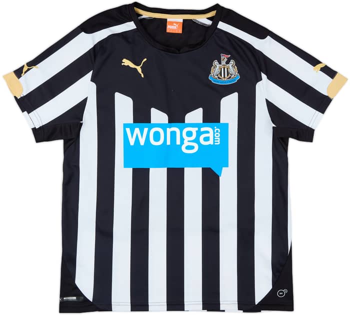 2014-15 Newcastle Home Shirt Jonas #18 - 7/10 - (S)