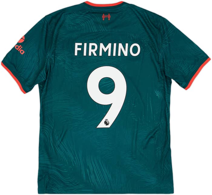 2022-23 Liverpool Third Shirt Firmino #9 - 8/10 - (M)