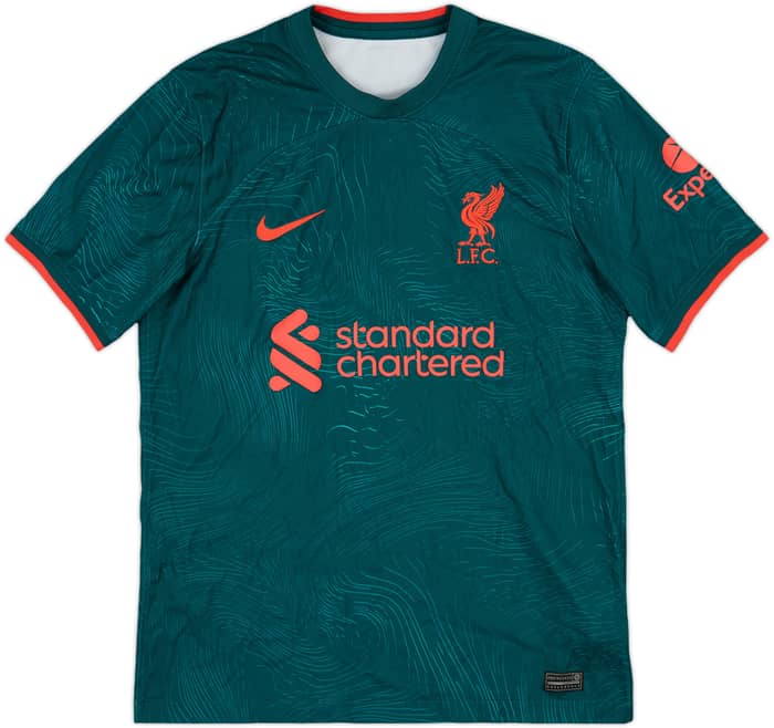 2022-23 Liverpool Third Shirt Firmino #9 - 8/10 - (M)