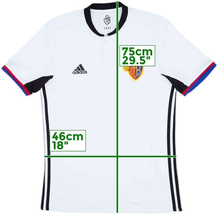 2016-17 Basel Away Shirt - 5/10 - (M)